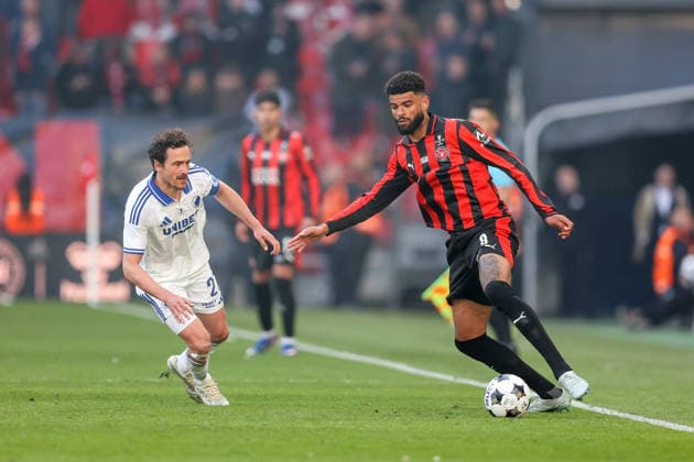 FC Copenhagen v FC Midtjylland, Oddset Cup final 2026, Copenhagen, Denmark Copenhagen, Denmark. 14th, May 2026. Philip Billing (8) of FC Midtjylland seen during the 2026 Oddset Cup final between FC Copenhagen and FC Midtjylland at Parken in Copenhagen. Denmark, Copenhagen  Copyright: xGonzalesxPhoto RunexMathiesenx
