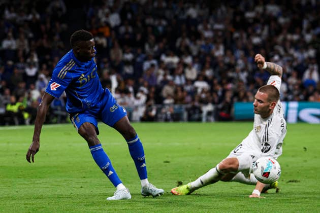 Real Madrid CF vs Real Oviedo, on the 36th matchday of the 2025 26 Spanish First Division May 14, 2026, Madrid, Spain Spanish championship LaLiga football match between Real Madrid CF and Real Oviedo on 14 May 2026 at Estadio Santiago Bernabeu in Madrid, Spain Madrid, Spain Madrid Madrid Madrid Spain Copyright: xAlejandroxMatiasx