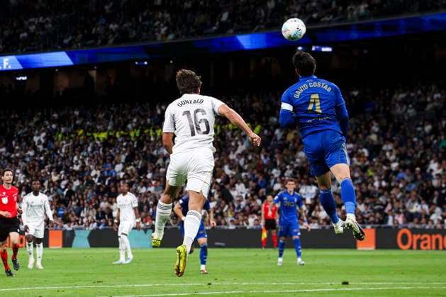 Real Madrid CF vs Real Oviedo, on the 36th matchday of the 2025 26 Spanish First Division May 14, 2026, Madrid, Spain Spanish championship LaLiga football match between Real Madrid CF and Real Oviedo on 14 May 2026 at Estadio Santiago Bernabeu in Madrid, Spain Madrid, Spain Madrid Madrid Madrid Spain Copyright: xAlejandroxMatiasx
