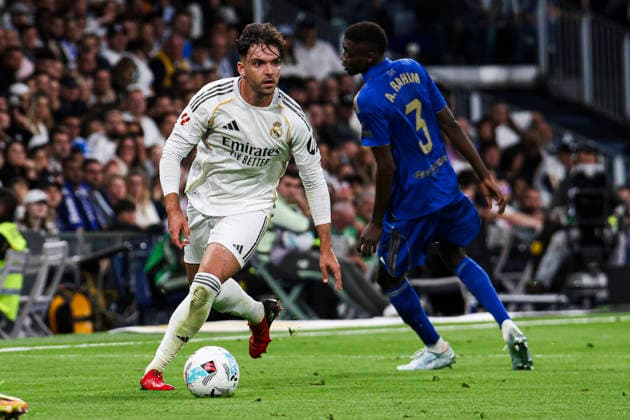 Real Madrid CF vs Real Oviedo, on the 36th matchday of the 2025 26 Spanish First Division May 14, 2026, Madrid, Spain Spanish championship LaLiga football match between Real Madrid CF and Real Oviedo on 14 May 2026 at Estadio Santiago Bernabeu in Madrid, Spain Madrid, Spain Madrid Madrid Madrid Spain Copyright: xAlejandroxMatiasx