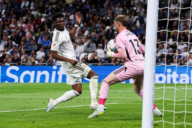 Real Madrid CF vs Real Oviedo, on the 36th matchday of the 2025 26 Spanish First Division May 14, 2026, Madrid, Spain Spanish championship LaLiga football match between Real Madrid CF and Real Oviedo on 14 May 2026 at Estadio Santiago Bernabeu in Madrid, Spain Madrid, Spain Madrid Madrid Madrid Spain Copyright: xAlejandroxMatiasx