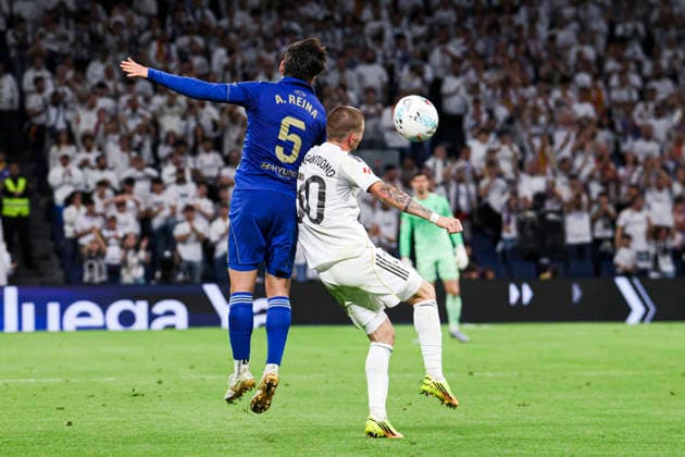Real Madrid CF vs Real Oviedo, on the 36th matchday of the 2025 26 Spanish First Division May 14, 2026, Madrid, Spain Spanish championship LaLiga football match between Real Madrid CF and Real Oviedo on 14 May 2026 at Estadio Santiago Bernabeu in Madrid, Spain Madrid, Spain Madrid Madrid Madrid Spain Copyright: xAlejandroxMatiasx