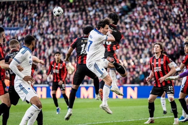 FC Copenhagen v FC Midtjylland, Oddset Cup final 2026, Copenhagen, Denmark Copenhagen, Denmark. 14th, May 2026. Thomas Delaney (27) of FC Copenhagen seen during the 2026 Oddset Cup final between FC Copenhagen and FC Midtjylland at Parken in Copenhagen. Denmark, Copenhagen  Copyright: xGonzalesxPhoto LassexLagonix