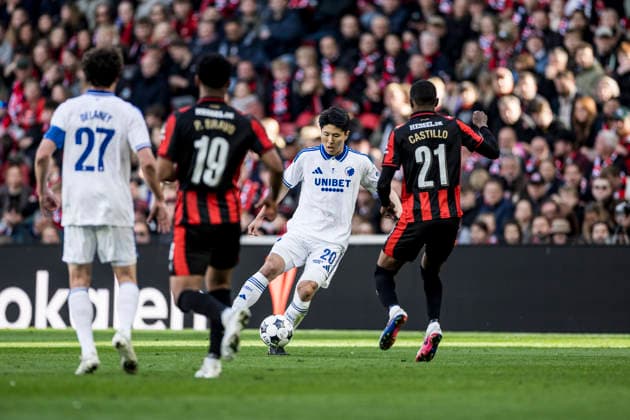FC Copenhagen v FC Midtjylland, Oddset Cup final 2026, Copenhagen, Denmark Copenhagen, Denmark. 14th, May 2026. Junnosuke Suzuki (20) of FC Copenhagen seen during the 2026 Oddset Cup final between FC Copenhagen and FC Midtjylland at Parken in Copenhagen. Denmark, Copenhagen  Copyright: xGonzalesxPhoto LassexLagonix