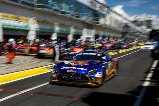 54. ADAC RAVENOL 24h Nürburgring 2026 80 Mercedes-AMG GT3, Mercedes-AMG Team RAVENOL: Maro Engel, Luca Stolz, Fabian Schiller, Maxime Martin - picture by Gruppe C Photography Nürburg Nürburgring Rheinland-Pfalz Germany Copyright: xGruppexCxPhotographyx