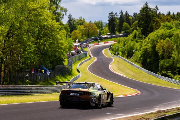54. ADAC RAVENOL 24h Nürburgring 2026 67 Ford Mustang GT3 EVO (2026), HRT Ford Racing: Frank Stippler, Arjun Maini, Fabio Scherer, David Schumacher - picture by Gruppe C Photography Nürburg Nürburgring Rheinland-Pfalz Germany Copyright: xGruppexCxPhotographyx