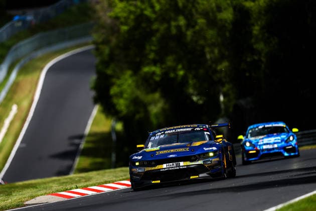 54. ADAC RAVENOL 24h Nürburgring 2026 64 Ford Mustang GT3, HRT Ford Racing: Dennis Olsen, Christopher Mies, Frederic Vervisch, Arjun Maini - picture by Gruppe C Photography Nürburg Nürburgring Rheinland-Pfalz Germany Copyright: xGruppexCxPhotographyx
