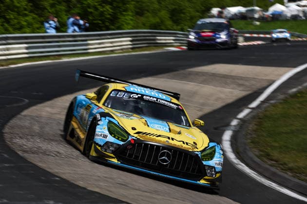 54. ADAC RAVENOL 24h Nürburgring 2026 26 Mercedes-AMG GT3, PROsport racing: Adam Christodoulou, Christopher Lulham, MikaÃ«l Grenier, Marek Böckmann - picture by Gruppe C Photography Nürburg Nürburgring Rheinland-Pfalz Germany Copyright: xGruppexCxPhotographyx