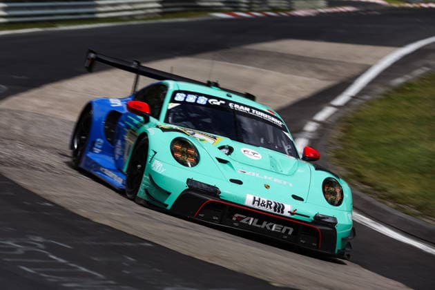 54. ADAC RAVENOL 24h Nürburgring 2026 44 Porsche 911 GT3 R (992) Evo26, Falken Motorsports: Klaus Bachler, Tim Heinemann, Sven Müller, Morris Schuring - picture by Gruppe C Photography Nürburg Nürburgring Rheinland-Pfalz Germany Copyright: xGruppexCxPhotographyx