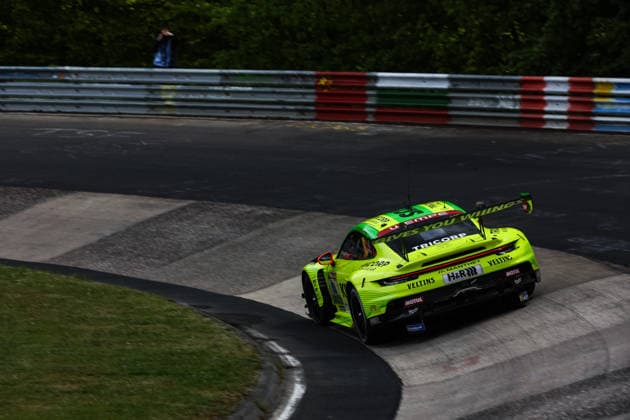 54. ADAC RAVENOL 24h Nürburgring 2026 911 Porsche 911 GT3 R (992) Evo26, Manthey: Kevin Estre, Ayhancan Güven, Thomas Preining - picture by Gruppe C Photography Nürburg Nürburgring Rheinland-Pfalz Germany Copyright: xGruppexCxPhotographyx