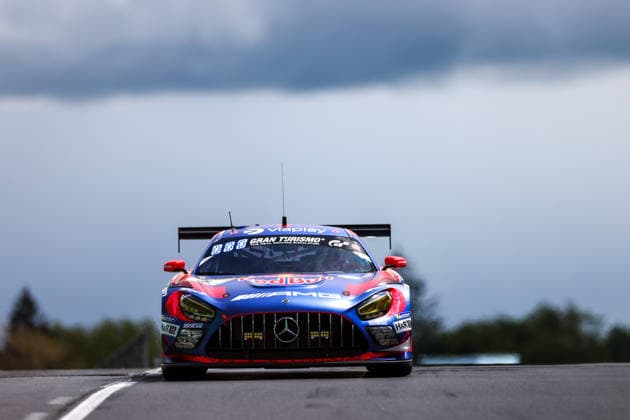 54. ADAC RAVENOL 24h Nürburgring 2026 3 Mercedes-AMG GT3, Mercedes-AMG Team Verstappen Racing: Max Verstappen, Lucas Auer, Jules Gounon, Daniel Juncadella - picture by Gruppe C Photography Nürburg Nürburgring Rheinland-Pfalz Germany Copyright: xGruppexCxPhotographyx
