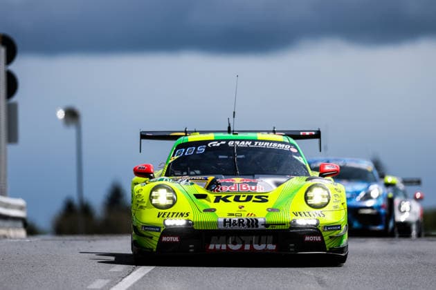 54. ADAC RAVENOL 24h Nürburgring 2026 911 Porsche 911 GT3 R (992) Evo26, Manthey: Kevin Estre, Ayhancan Güven, Thomas Preining - picture by Gruppe C Photography Nürburg Nürburgring Rheinland-Pfalz Germany Copyright: xGruppexCxPhotographyx