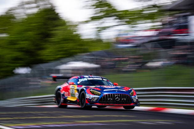 54. ADAC RAVENOL 24h Nürburgring 2026 3 Mercedes-AMG GT3, Mercedes-AMG Team Verstappen Racing: Max Verstappen, Lucas Auer, Jules Gounon, Daniel Juncadella - picture by Gruppe C Photography Nürburg Nürburgring Rheinland-Pfalz Germany Copyright: xGruppexCxPhotographyx