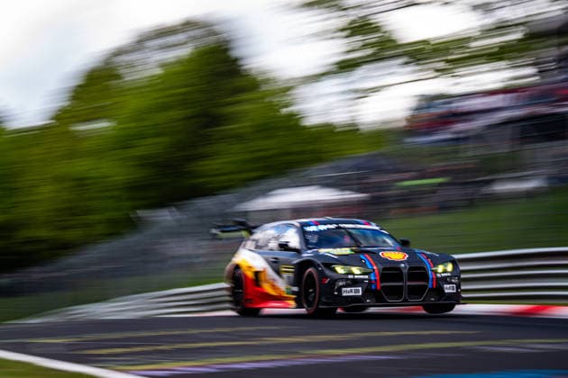 54. ADAC RAVENOL 24h Nürburgring 2026 81 BMW M3 Touring 24h, BMW M Motorsport: Jens Klingmann, Ugo de Wilde, Connor de Phillippi, Neil Verhagen - picture by Gruppe C Photography Nürburg Nürburgring Rheinland-Pfalz Germany Copyright: xGruppexCxPhotographyx