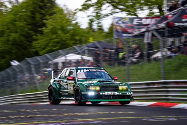54. ADAC RAVENOL 24h Nürburgring 2026 63 HWA Evo R, HWA Engineering Speed: Adam Adelson, Lance David Arnold, James Green, Renger Van der Zande - picture by Gruppe C Photography Nürburg Nürburgring Rheinland-Pfalz Germany Copyright: xGruppexCxPhotographyx