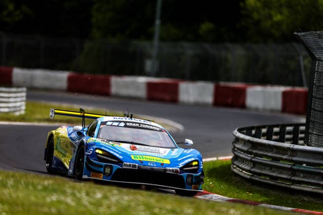 54. ADAC RAVENOL 24h Nürburgring 2026 69 McLaren 720S-GT3, Doerr Motorsport: Timo Glock, Timo Scheider, Ben Doerr, Marvin Kirchhöfer - picture by Gruppe C Photography Nürburg Nürburgring Rheinland-Pfalz Germany Copyright: xGruppexCxPhotographyx