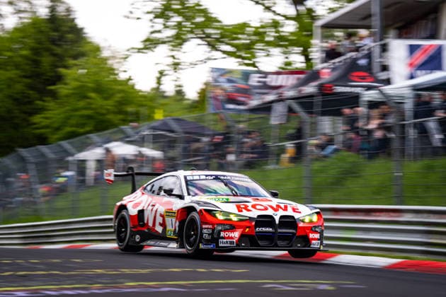 54. ADAC RAVENOL 24h Nürburgring 2026 1 BMW M4 GT3 EVO, ROWE RACING: Augusto Farfus, Raffaele Marciello, Jordan Pepper, Kelvin van der Linde - picture by Gruppe C Photography Nürburg Nürburgring Rheinland-Pfalz Germany Copyright: xGruppexCxPhotographyx
