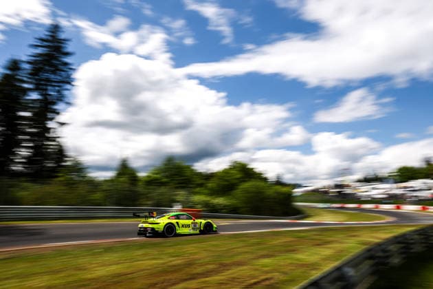 54. ADAC RAVENOL 24h Nürburgring 2026 911 Porsche 911 GT3 R (992) Evo26, Manthey: Kevin Estre, Ayhancan Güven, Thomas Preining - picture by Gruppe C Photography Nürburg Nürburgring Rheinland-Pfalz Germany Copyright: xGruppexCxPhotographyx