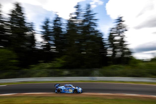 54. ADAC RAVENOL 24h Nürburgring 2026 16 Audi R8 LMS GT3 evo II, Scherer PHX: Christopher Haase, Alexander Sims, Ben Green - picture by Gruppe C Photography Nürburg Nürburgring Rheinland-Pfalz Germany Copyright: xGruppexCxPhotographyx