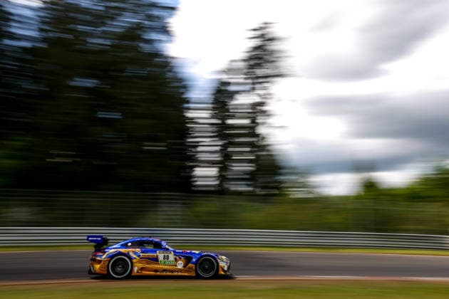 54. ADAC RAVENOL 24h Nürburgring 2026 80 Mercedes-AMG GT3, Mercedes-AMG Team RAVENOL: Maro Engel, Luca Stolz, Fabian Schiller, Maxime Martin - picture by Gruppe C Photography Nürburg Nürburgring Rheinland-Pfalz Germany Copyright: xGruppexCxPhotographyx