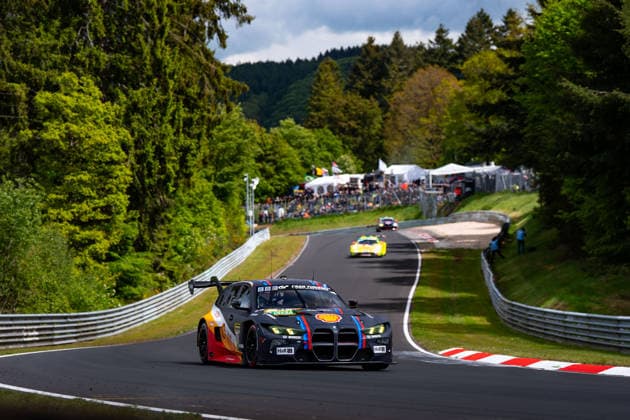 54. ADAC RAVENOL 24h Nürburgring 2026 81 BMW M3 Touring 24h, BMW M Motorsport: Jens Klingmann, Ugo de Wilde, Connor de Phillippi, Neil Verhagen - picture by Gruppe C Photography Nürburg Nürburgring Rheinland-Pfalz Germany Copyright: xGruppexCxPhotographyx