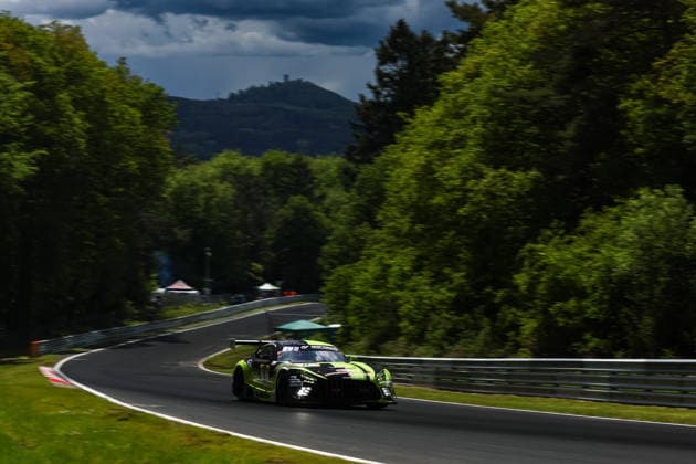 54. ADAC RAVENOL 24h Nürburgring 2026 11 Mercedes-AMG GT3, SR Motorsport by Schnitzelalm: Kenneth Heyer, Jannes Fittje, Jay Mo Härtling, Philip Ellis - picture by Gruppe C Photography Nürburg Nürburgring Rheinland-Pfalz Germany Copyright: xGruppexCxPhotographyx