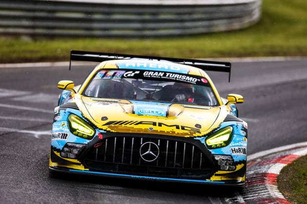 54. ADAC RAVENOL 24h Nürburgring 2026 26 Mercedes-AMG GT3, PROsport racing: Adam Christodoulou, Christopher Lulham, MikaÃ«l Grenier, Marek Böckmann - picture by Gruppe C Photography Nürburg Nürburgring Rheinland-Pfalz Germany Copyright: xGruppexCxPhotographyx