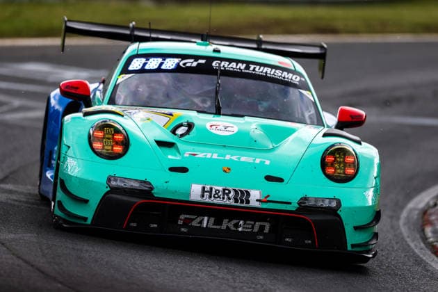 54. ADAC RAVENOL 24h Nürburgring 2026 44 Porsche 911 GT3 R (992) Evo26, Falken Motorsports: Klaus Bachler, Tim Heinemann, Sven Müller, Morris Schuring - picture by Gruppe C Photography Nürburg Nürburgring Rheinland-Pfalz Germany Copyright: xGruppexCxPhotographyx