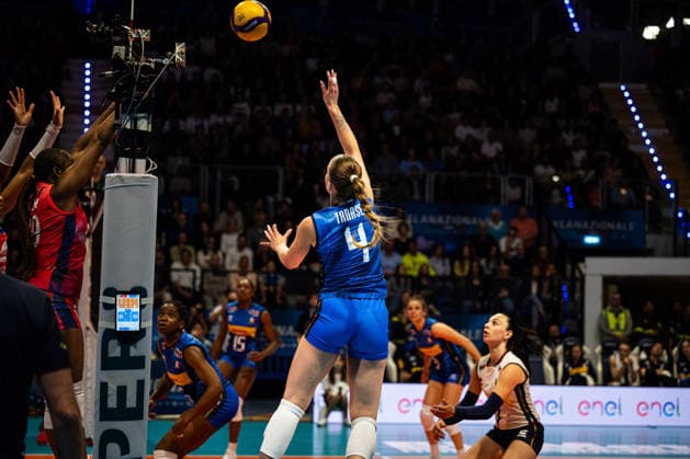IPA84697436 - Alice Tanese (ITA)- BPER Test Match - Italy Women vs France Women. Biella Forum in Biella, Italy on May 14, 2026.  Copyright: xRiccardoxSpadettoxDexPaulis IPAxSportx xx 84697436