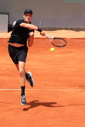 IPA84699073 - Quarter final in Rome during Internazionali BNL d Italia, International Tennis match in Rome, Italy, May 14 2026  Copyright: xGiorgioxMaiozzi IPAxSportx xx 84699073