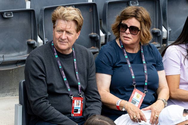 IPA84699077 - Jannik Sinner parents watching their son match in Rome during Internazionali BNL d Italia, International Tennis match in Rome, Italy, May 14 2026  Copyright: xGiorgioxMaiozzi IPAxSportx xx 84699077