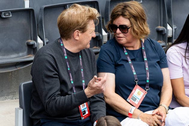 IPA84699079 - Jannik Sinner parents watching their son match in Rome during Internazionali BNL d Italia, International Tennis match in Rome, Italy, May 14 2026  Copyright: xGiorgioxMaiozzi IPAxSportx xx 84699079