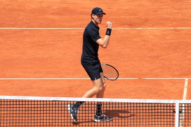 TENNIS - Internazionali di Tennis - Internazionali BNL d Italia Photo by IPA ABACAPRESS.COM84699074 - Quarter final in Rome during Internazionali BNL d Italia, International Tennis match in Rome, Italy, May 14 2026 Rome Italy  Copyright: xIPAxSport ABACAx