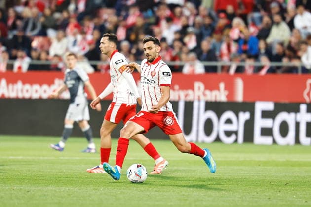 Ivan Martin (Girona), MAY 14, 2026 - Football Soccer : Spanish LaLiga EA Sports match between Girona FC - Real Sociedad at the Estadi Municipal de Montilivi in Girona, Spain. Noxthirdxpartyxsales  aflo_330431895
