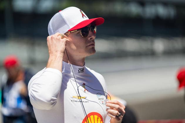 May 14, 2026, Speedway, In, USA: NTT IndyCar, Indy Car, IRL, USA SERIES driver, JOSEF NEWGARDEN (2) (USA) of Nashville, TN, prepares to practice for the Indianapolis 500 at Indianapolis Motor Speedway in SPEEDWAY IN. NTT INDYCAR SERIES 2026: Indianapolis 500 Josef Newgarden  - ZUMAa161 20260514_aaa_a161_016 Copyright: xWalterxG.xArcexSr.x