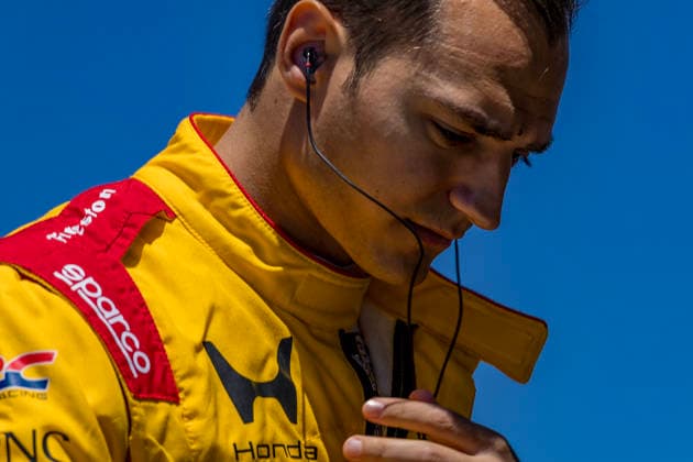 May 14, 2026, Speedway, In, USA: NTT IndyCar, Indy Car, IRL, USA SERIES driver, ALEX PALOU (10) (ESP) of Barcelona, Spain, prepares to practice for the Indianapolis 500 at Indianapolis Motor Speedway in SPEEDWAY IN. Speedway USA - ZUMAa161 20260514_aaa_a161_022 Copyright: xWalterxG.xArcexSr.x