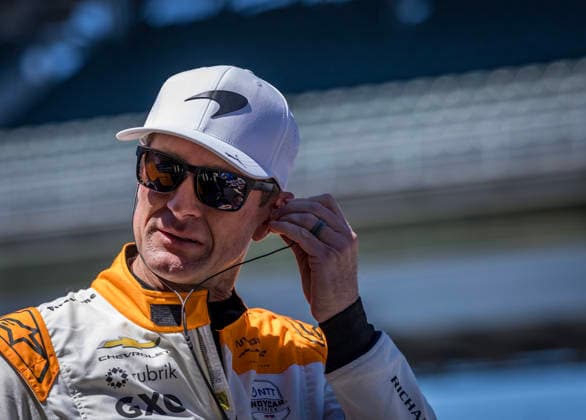 May 14, 2026, Speedway, In, USA: NTT IndyCar, Indy Car, IRL, USA SERIES driver, RYAN HUNTER-REAY (31) of Fort Lauderdale, FL, prepares to practice for the Indianapolis 500 at Indianapolis Motor Speedway in SPEEDWAY IN. Speedway USA - ZUMAa161 20260514_aaa_a161_027 Copyright: xWalterxG.xArcexSr.x