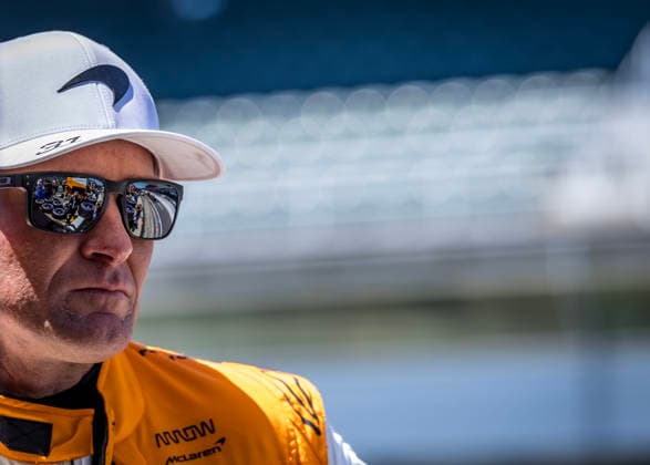 May 14, 2026, Speedway, In, USA: NTT IndyCar, Indy Car, IRL, USA SERIES driver, RYAN HUNTER-REAY (31) of Fort Lauderdale, FL, prepares to practice for the Indianapolis 500 at Indianapolis Motor Speedway in SPEEDWAY IN. Speedway USA - ZUMAa161 20260514_aaa_a161_030 Copyright: xWalterxG.xArcexSr.x