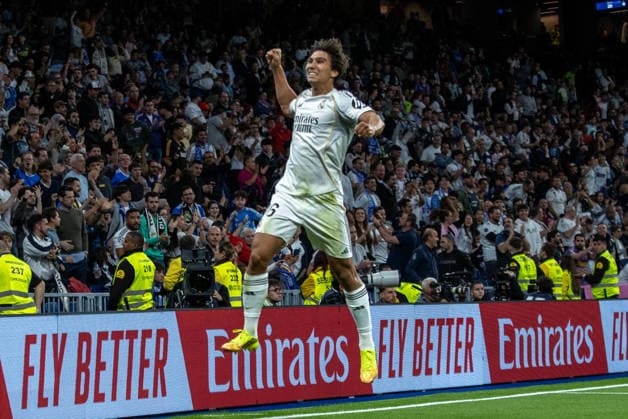 La Liga: Real Madrid 2 - Real Oviedo 0 Gonzalo García, Real Madrid player, celebrates a goal during the EA SPORTS La Liga 2025-2026 match between Real Madrid and Real Oviedo, played at the Santiago Bernabéu Stadium. Final score: Real Madrid 2 - Real Oviedo 0 Madrid Spain Copyright: xDavidxCanalesx xSOPAxImagesx DCLaLigaRealmadridRealOviedo260514-23