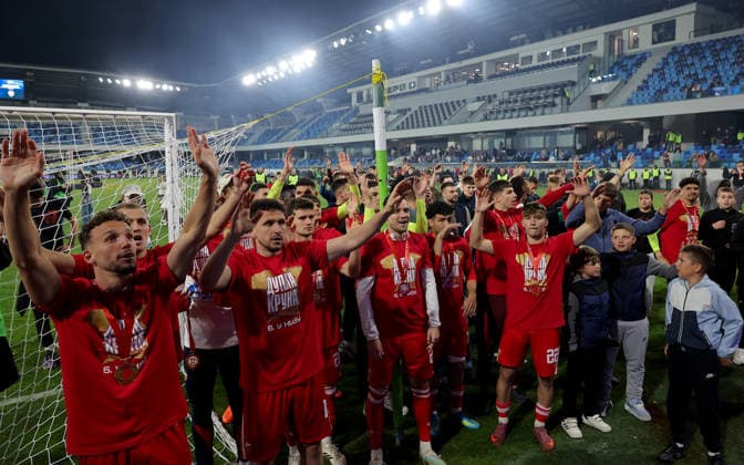 Football, Serbia, Cup Final, Red Star Belgrade - Vojvodina Novi Sad