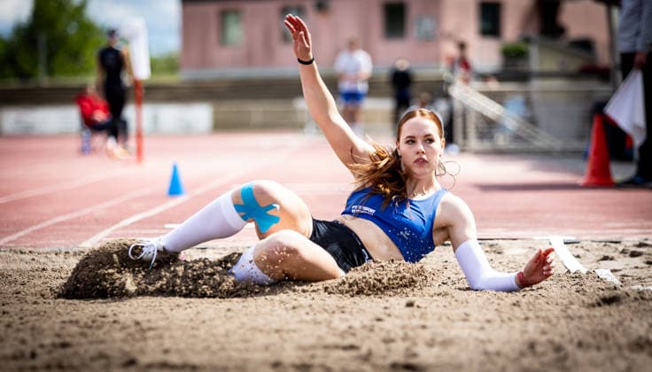 7 Wiesbadener Sprungmeeting WI JUMP Wiesbaden, 14 05 2026 Henrike Wölker VfL Bad Arolsen in triple jump 7 Wiesbadener Sprungmeeting WI JUMP on 14 05 2026 at the Helmut Schön Sportpark in Wiesbaden Hessen Copyright: xBEAUTIFULxSPORTS R.xSchmittx