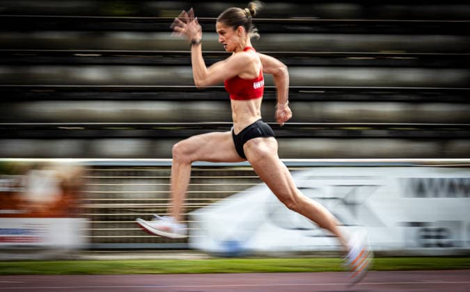 7 Wiesbadener Sprungmeeting WI JUMP Wiesbaden, 14 05 2026 Finja Köchling Eintracht Frankfurt e V in long jump 7 Wiesbadener Sprungmeeting WI JUMP on 14 05 2026 at Helmut Schön Sportpark in Wiesbaden Hessen Copyright: xBEAUTIFULxSPORTS R.xSchmittx