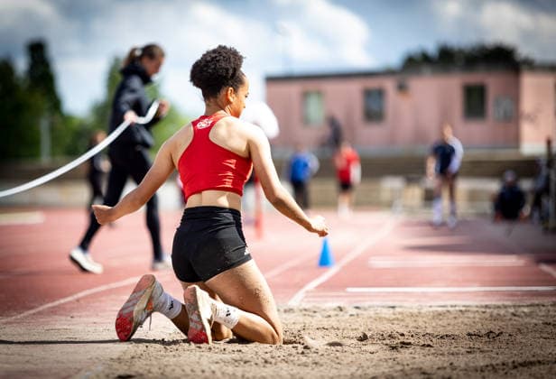 7 Wiesbadener Sprungmeeting WI JUMP Wiesbaden, 14 05 2026 Josephina Engel ASC Darmstadt in triple jump 7 Wiesbadener Sprungmeeting WI JUMP on 14 05 2026 at the Helmut Schön Sportpark in Wiesbaden Hessen Copyright: xBEAUTIFULxSPORTS R.xSchmittx