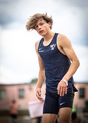 7 Wiesbadener Sprungmeeting WI JUMP Wiesbaden, 14 05 2026 Henning Judt Wiesbadener LV in triple jump 7 Wiesbadener Sprungmeeting WI JUMP on 14 05 2026 at Helmut Schön Sportpark in Wiesbaden Hessen Copyright: xBEAUTIFULxSPORTS R.xSchmittx