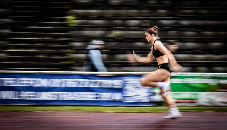 7 Wiesbadener Sprungmeeting WI JUMP Wiesbaden, 14 05 2026 May Brit Vaupel MTG Mannheim in the long jump 7 Wiesbadener Sprungmeeting WI JUMP on 14 05 2026 at the Helmut Schön Sportpark in Wiesbaden Hessen Copyright: xBEAUTIFULxSPORTS R.xSchmittx
