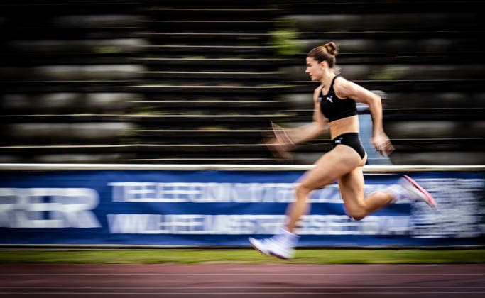7 Wiesbadener Sprungmeeting WI JUMP Wiesbaden, 14 05 2026 May Brit Vaupel MTG Mannheim in the long jump 7 Wiesbadener Sprungmeeting WI JUMP on 14 05 2026 at the Helmut Schön Sportpark in Wiesbaden Hessen Copyright: xBEAUTIFULxSPORTS R.xSchmittx