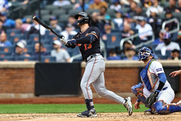 Baseball, MLB, New York Mets - Detroit Tigers