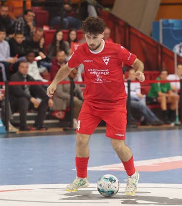 Stuttgart , Futsal Bundesliga Final German Championship Game 2 , TSV Weilimdorf vs HOT 05 Futsal , Hajrulla Redzepi Weilimdorf