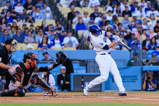Baseball, MLB, Los Angeles Angels - San Francisco Giants