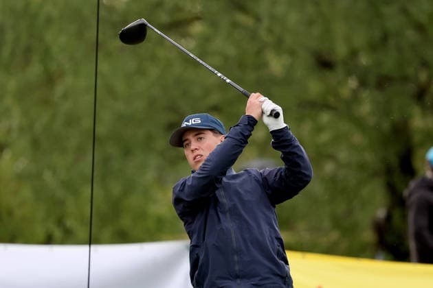 GOLF - Goesser Open 2026 MARIA LANKOWITZ,AUSTRIA,15.MAY.26 - GOLF - Alps Tour, Goesser Open, GC Erzherzog Johann. Image shows Thomas Austin (AUT).  GEPAxpictures xHansxOberlaender